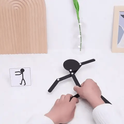 Magic Stickman – Montessori Early Learning DIY Assemble Toy for Kids & Adults (Buy 1 get 1 FREE)