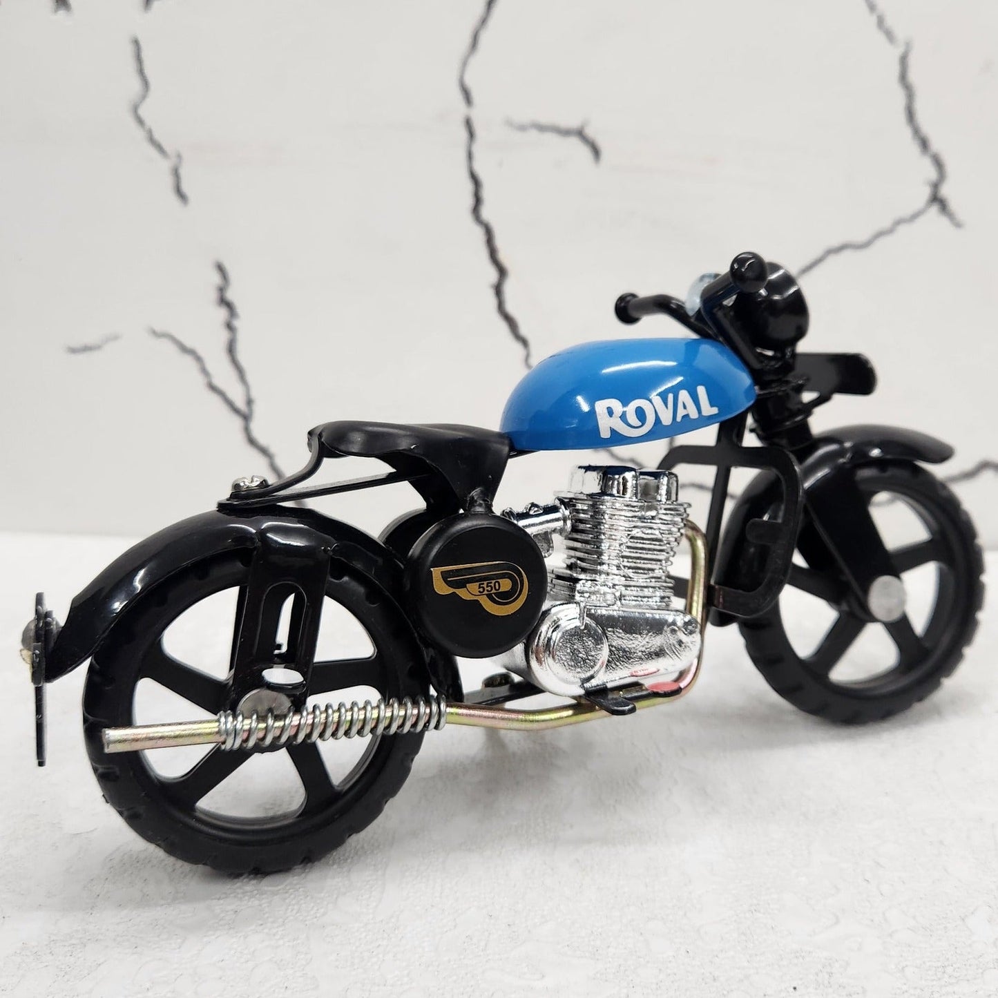Metal Bullet Bike Toy for Kids & Decorative Purpose