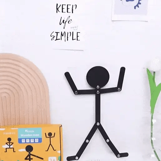 Magic Stickman – Montessori Early Learning DIY Assemble Toy for Kids & Adults (Buy 1 get 1 FREE)