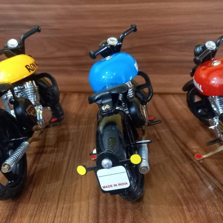 Metal Bullet Bike Toy for Kids & Decorative Purpose