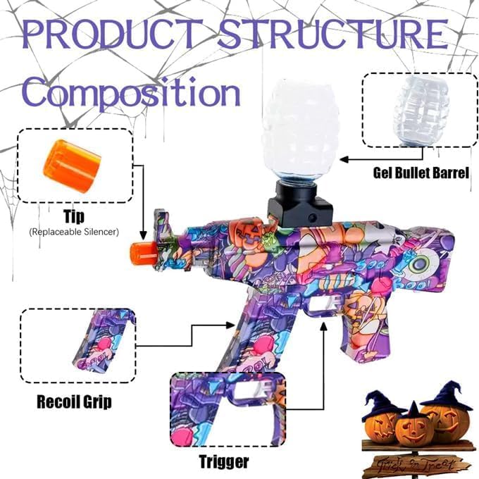 Electric Gel Blaster Gun Toy