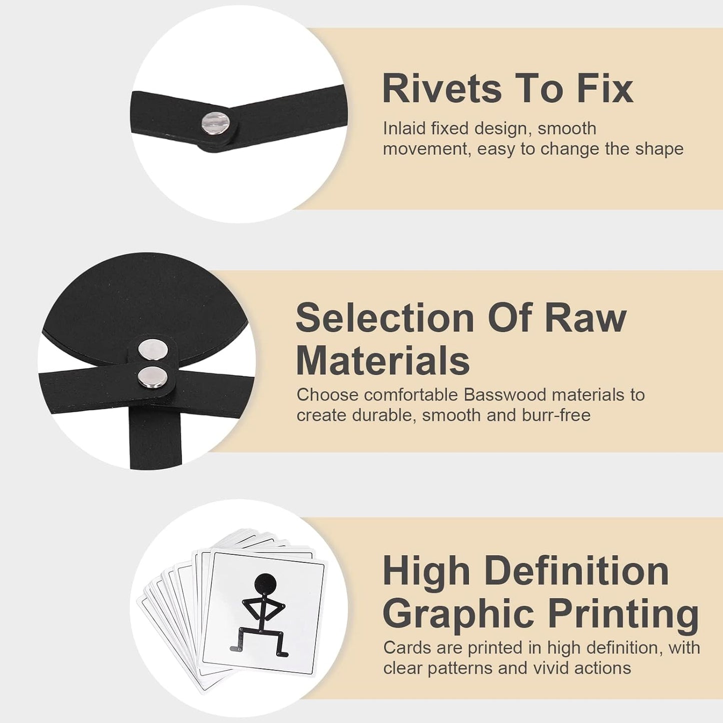 Magic Stickman – Montessori Early Learning DIY Assemble Toy for Kids & Adults (Buy 1 get 1 FREE)