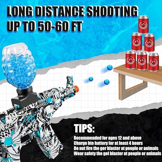 Electric Gel Blaster Gun Toy