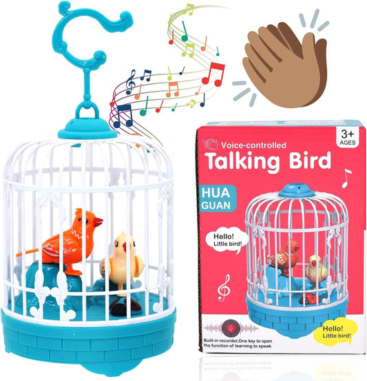👶 Little Talking Bird – Musical Sound Toy for Toddlers 🐣🎶