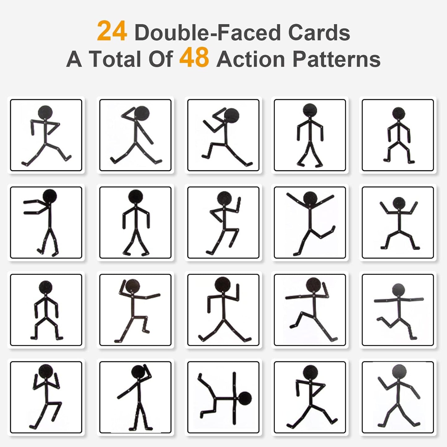 Magic Stickman – Montessori Early Learning DIY Assemble Toy for Kids & Adults (Buy 1 get 1 FREE)