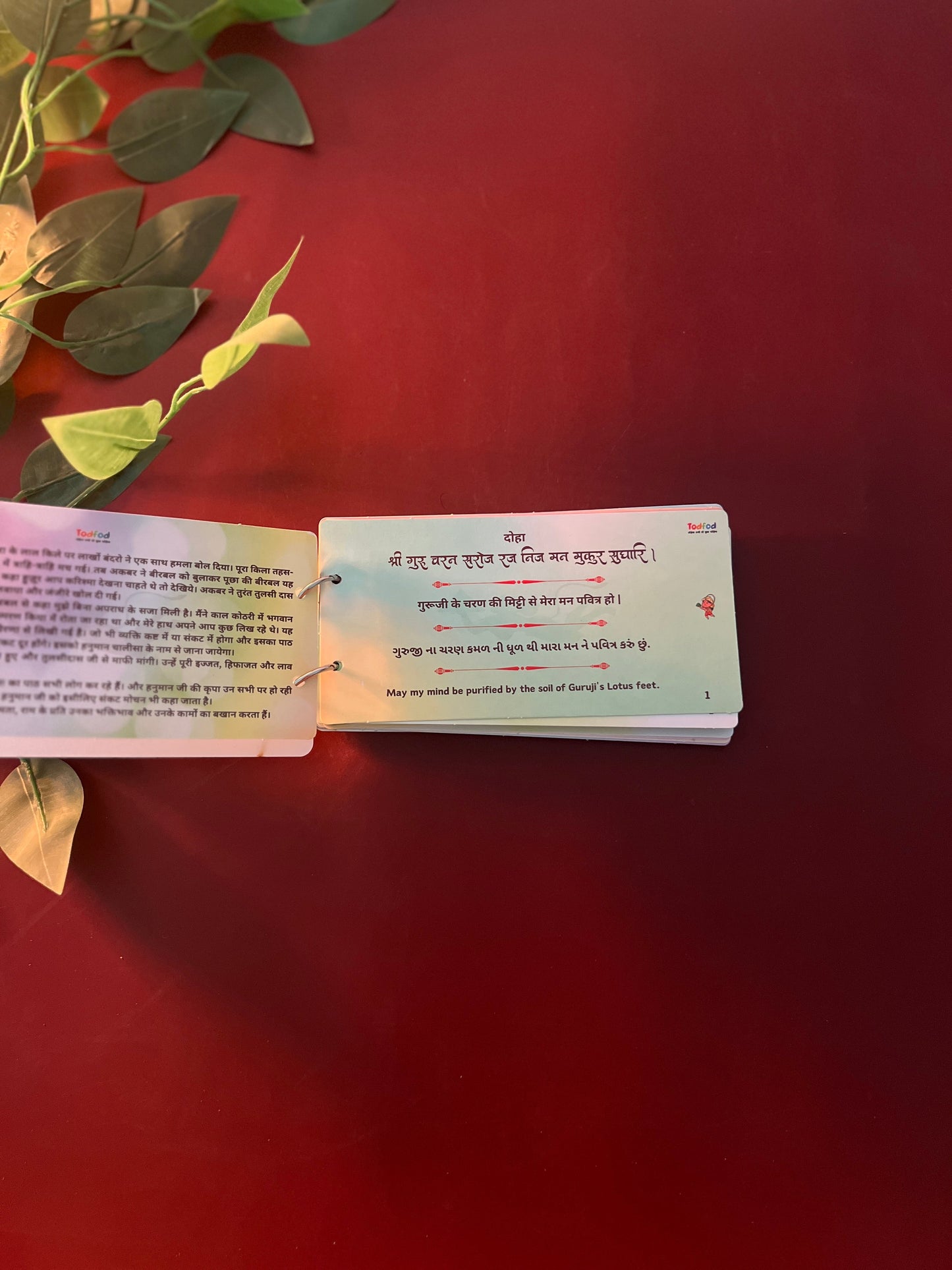 🕉️ Divine Duo: Mantra + Chalisa with Meanings in Gujarati, Hindi & English