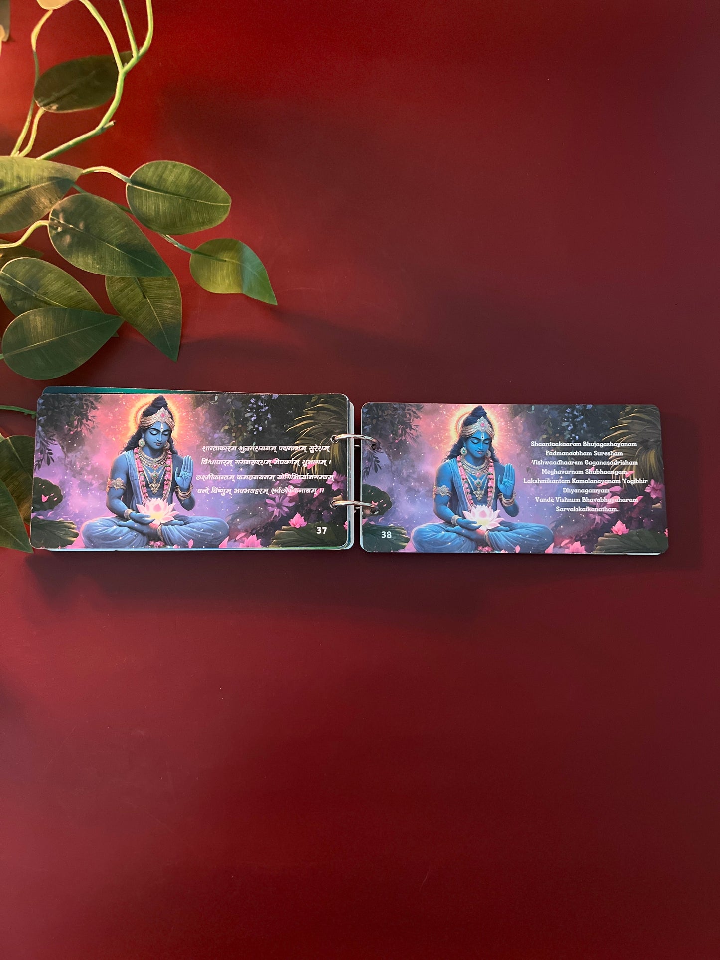 🕉️ Divine Duo: Mantra + Chalisa with Meanings in Gujarati, Hindi & English