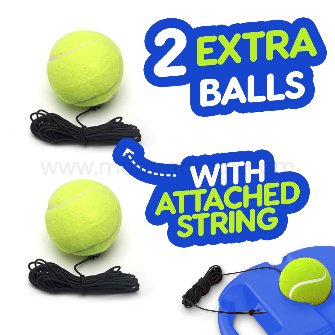 🏏Cricket Trainer Rebound Ball || Self Cricket Practice Training Tool for Adults & Kids