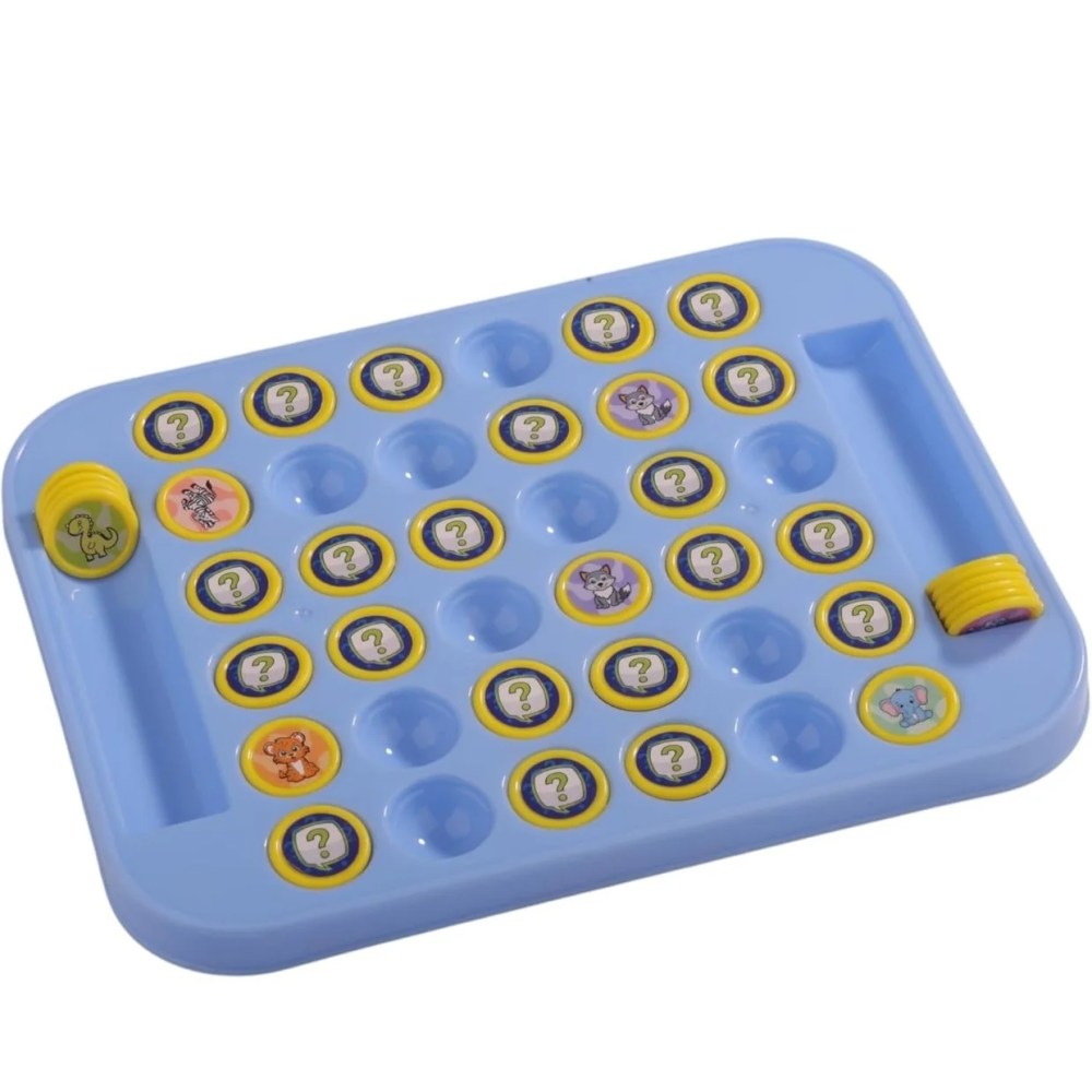 🐻🧠 Flip Match Animal Memory Game Board 🐰