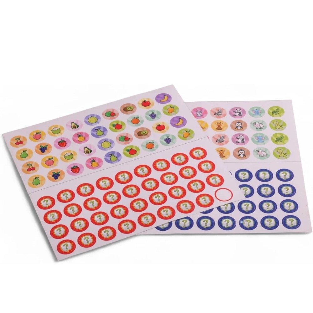 🐻🧠 Flip Match Animal Memory Game Board 🐰