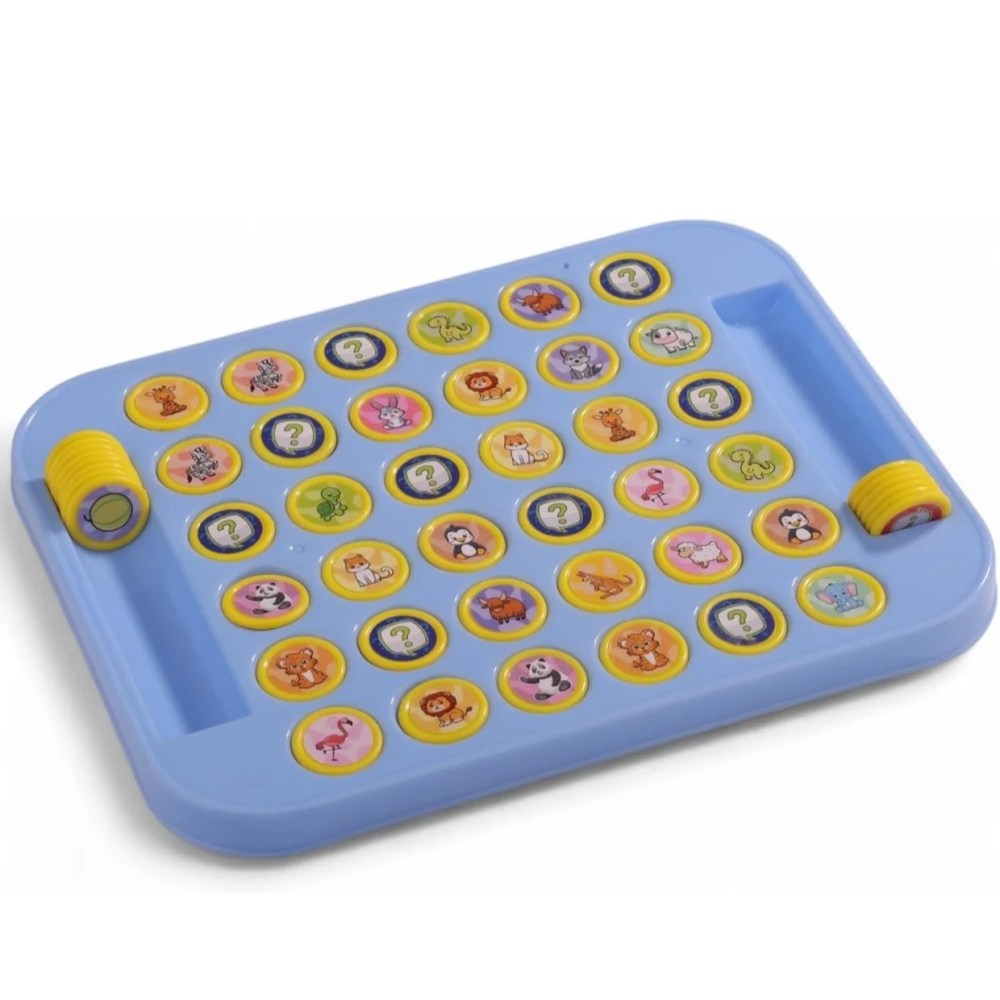 🐻🧠 Flip Match Animal Memory Game Board 🐰