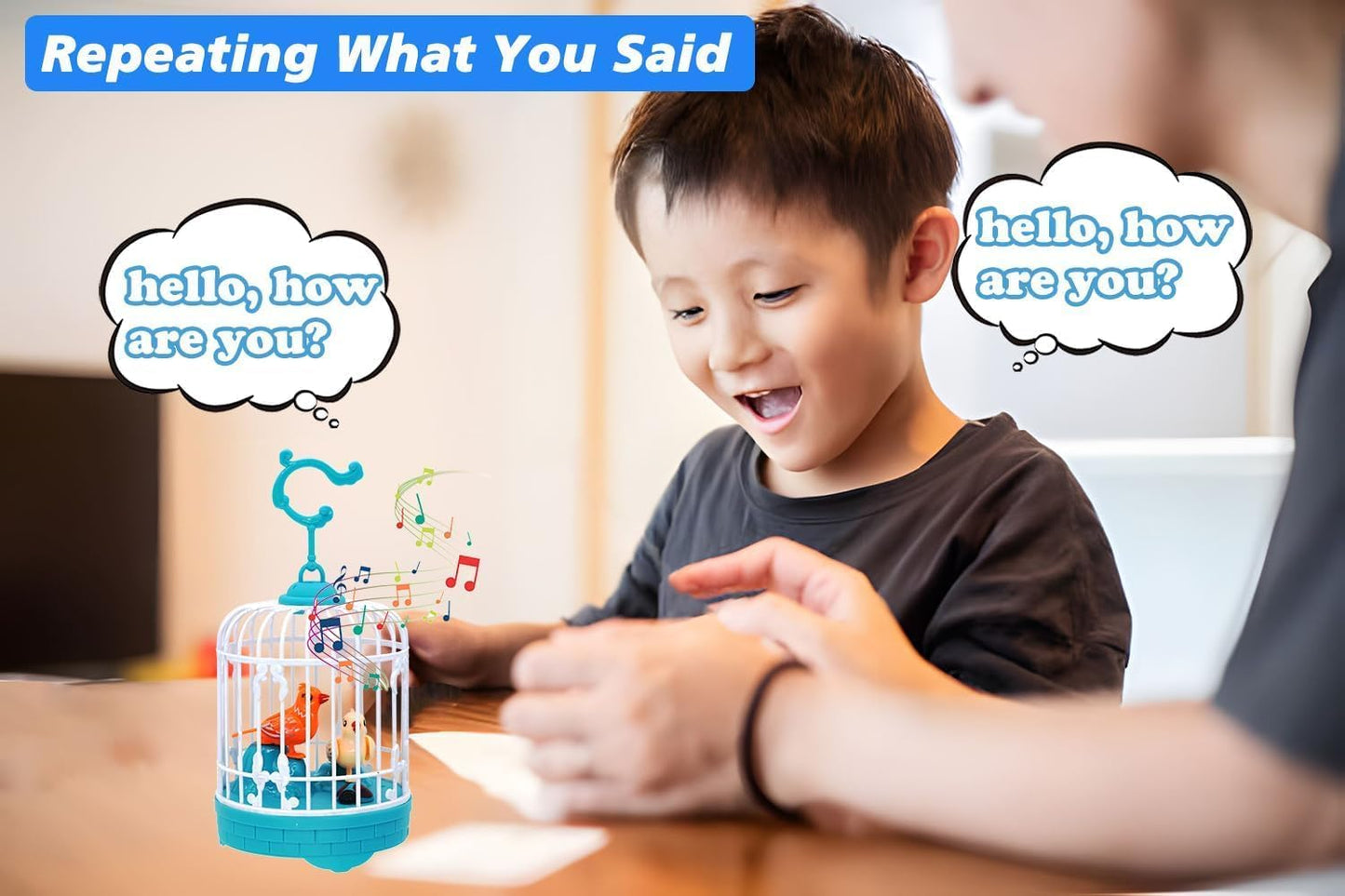 👶 Little Talking Bird – Musical Sound Toy for Toddlers 🐣🎶