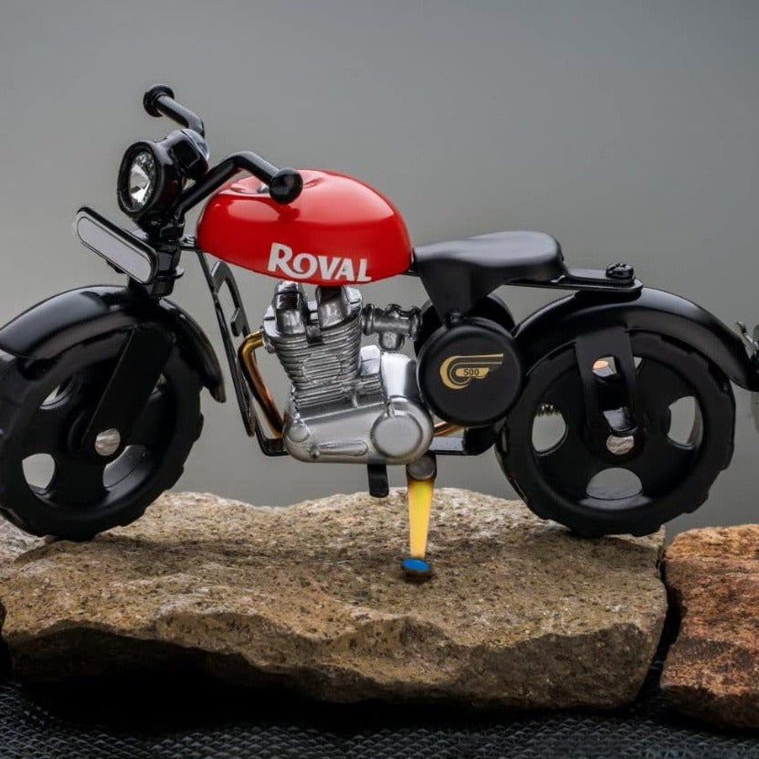 Metal Bullet Bike Toy for Kids & Decorative Purpose