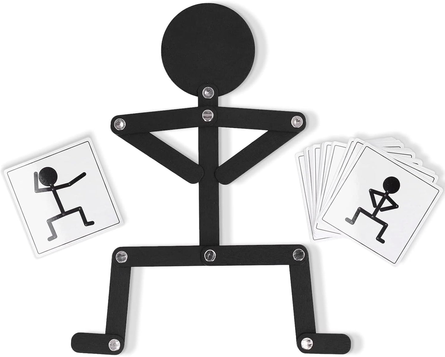 Magic Stickman – Montessori Early Learning DIY Assemble Toy for Kids & Adults (Buy 1 get 1 FREE)