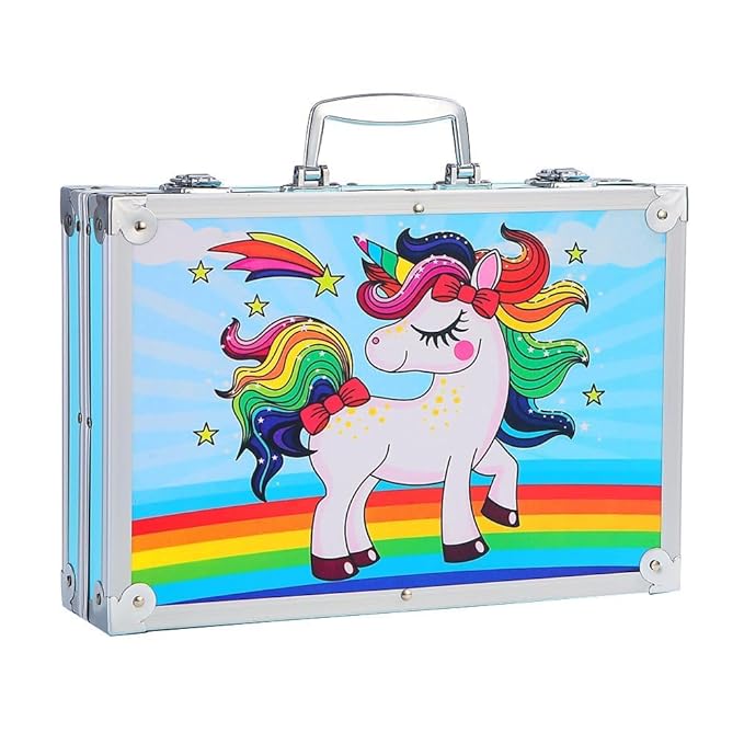 🎨 Mumma Mall – Little Artist Box (145 Pcs)