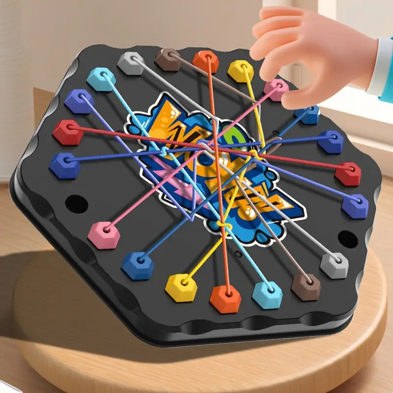 🎯🪢 Smart Loops – Interactive Rope Puzzle for Kids