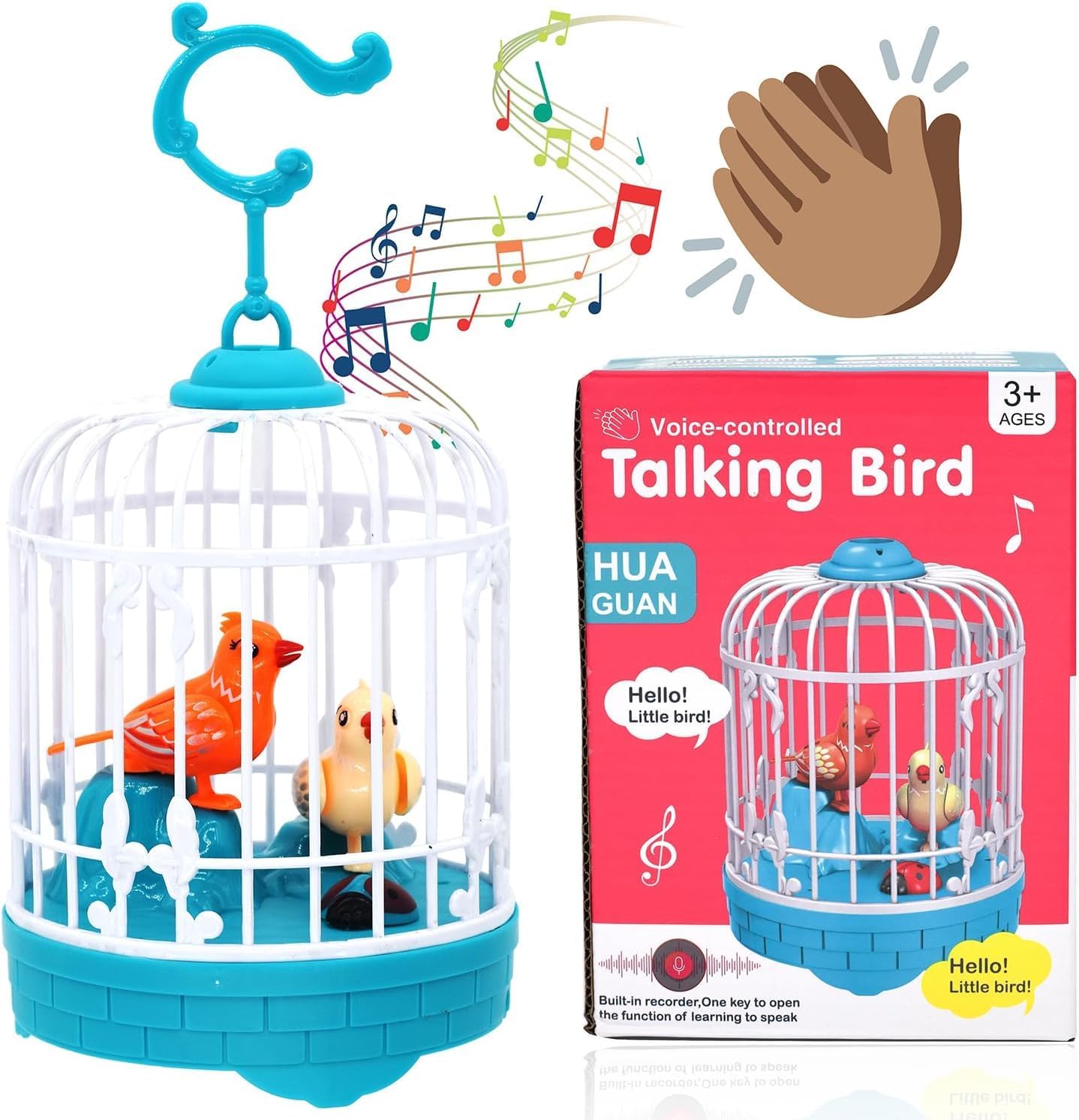 👶 Little Talking Bird – Musical Sound Toy for Toddlers 🐣🎶