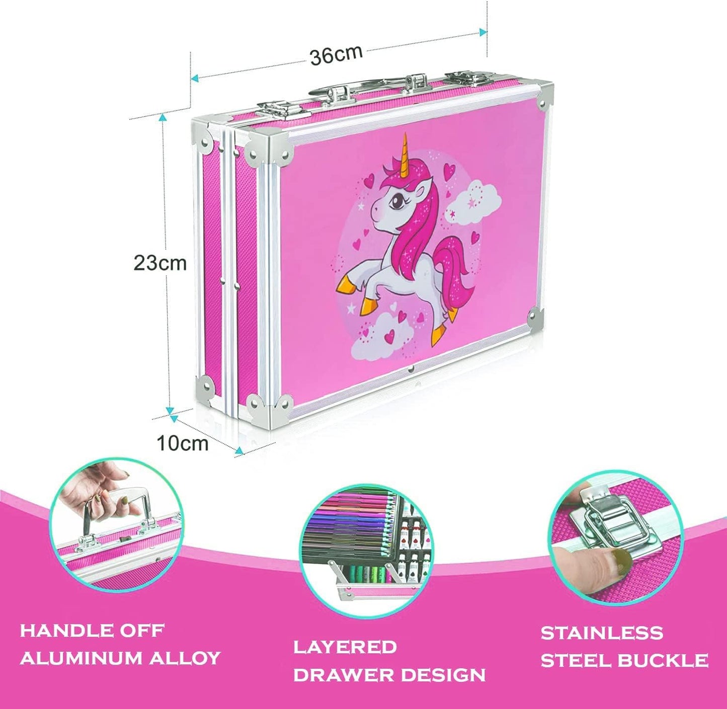 🎨 Mumma Mall – Little Artist Box (145 Pcs)