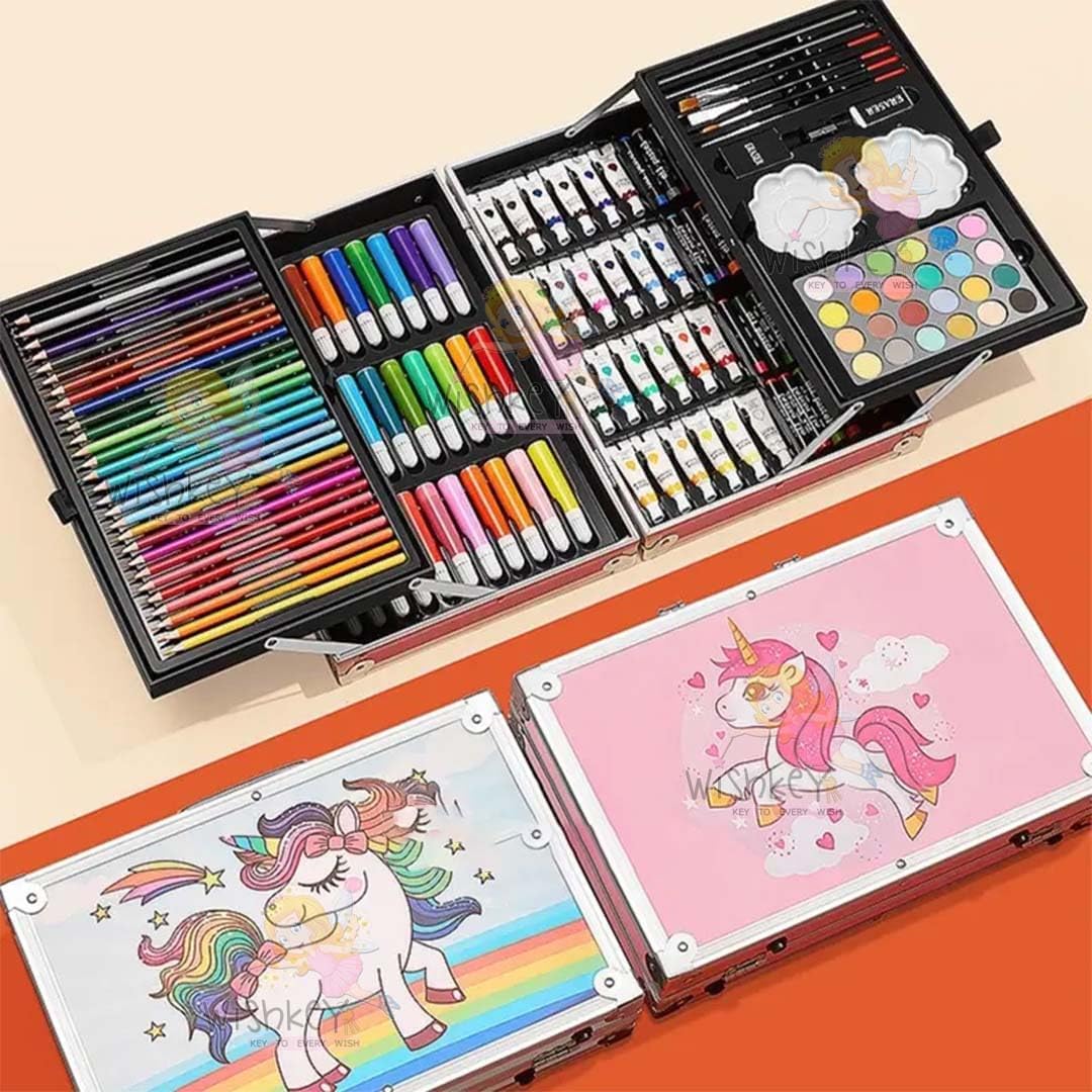 🎨 Mumma Mall – Little Artist Box (145 Pcs)