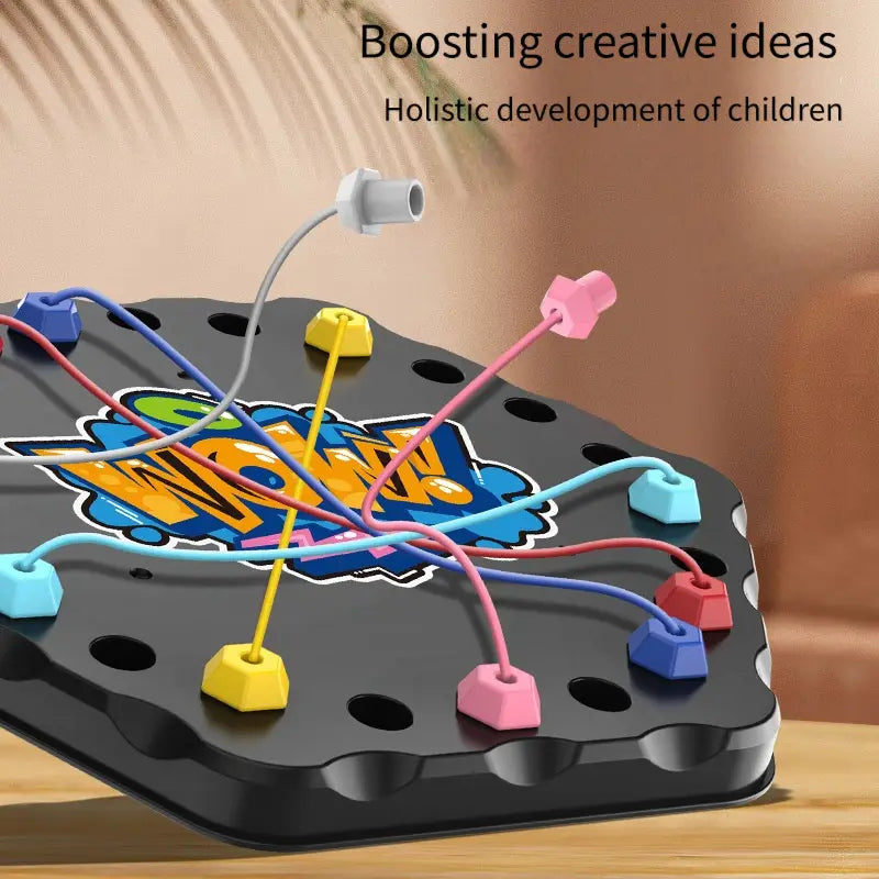 🎯🪢 Smart Loops – Interactive Rope Puzzle for Kids