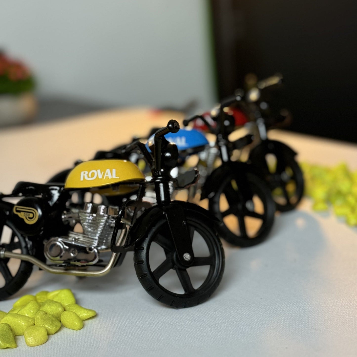 Metal Bullet Bike Toy for Kids & Decorative Purpose