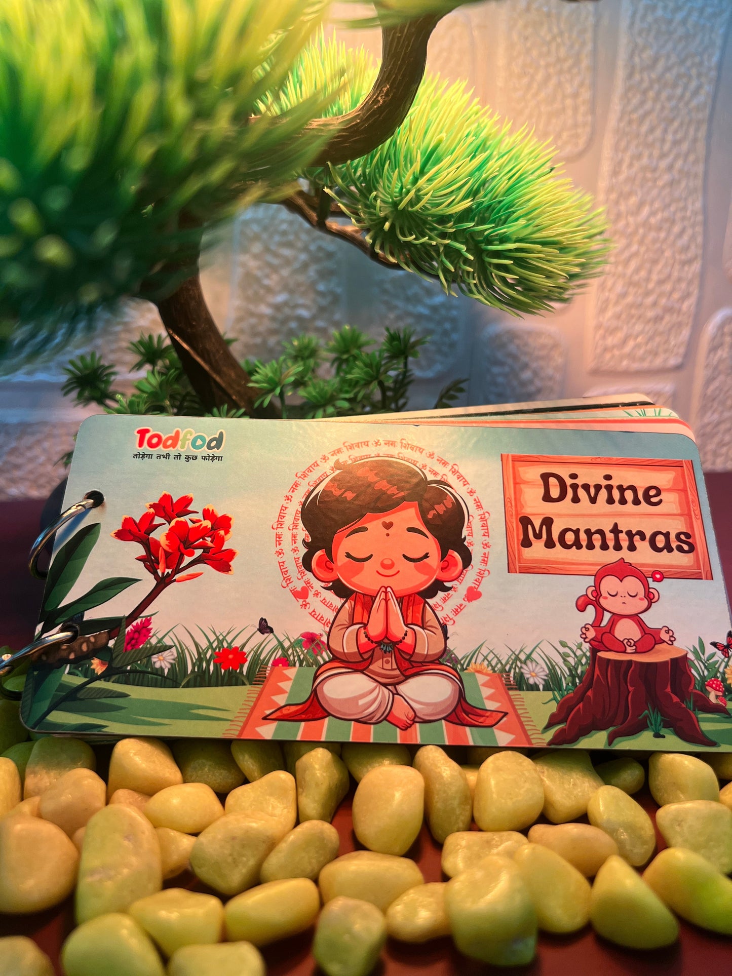🕉️ Divine Duo: Mantra + Chalisa with Meanings in Gujarati, Hindi & English