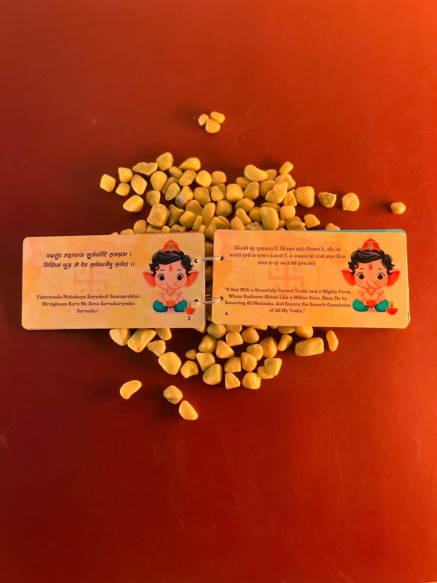 🕉️ Divine Duo: Mantra + Chalisa with Meanings in Gujarati, Hindi & English