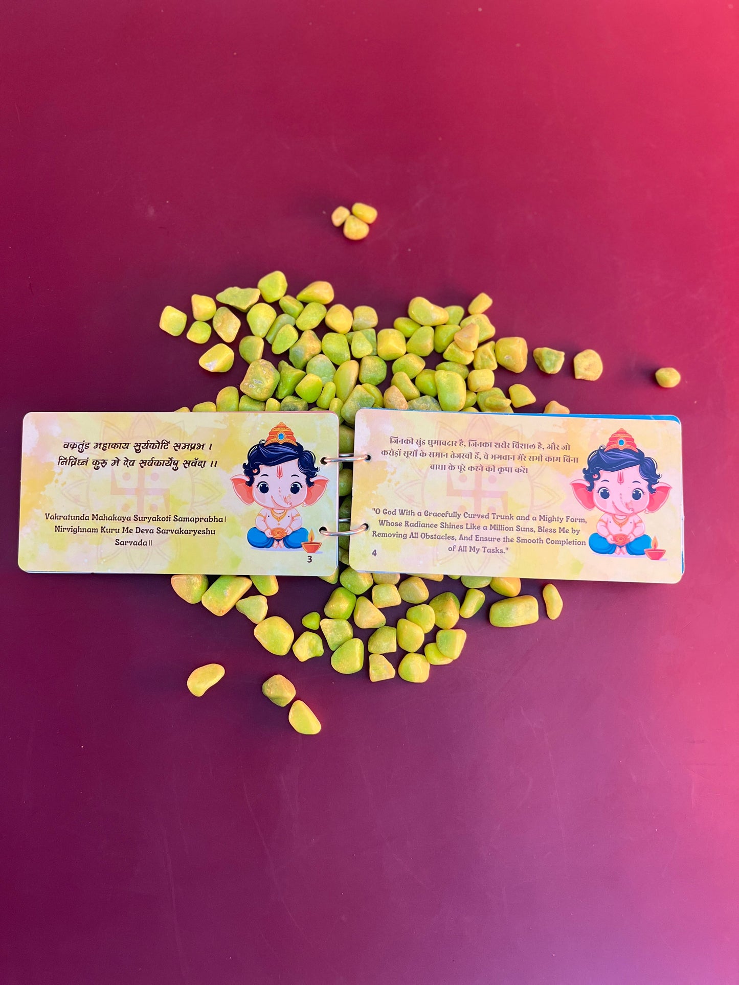 🕉️ Divine Duo: Mantra + Chalisa with Meanings in Gujarati, Hindi & English