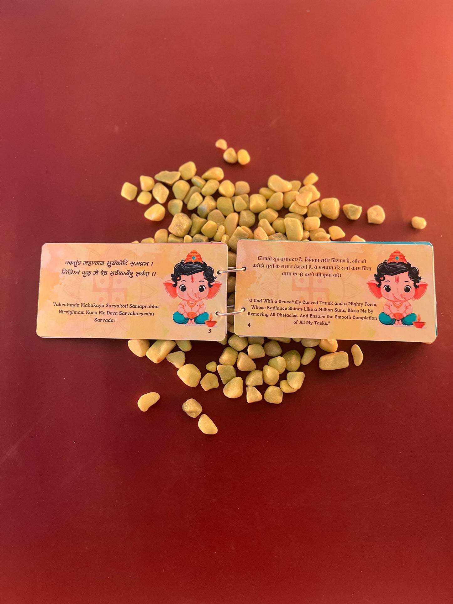 🕉️ Divine Duo: Mantra + Chalisa with Meanings in Gujarati, Hindi & English