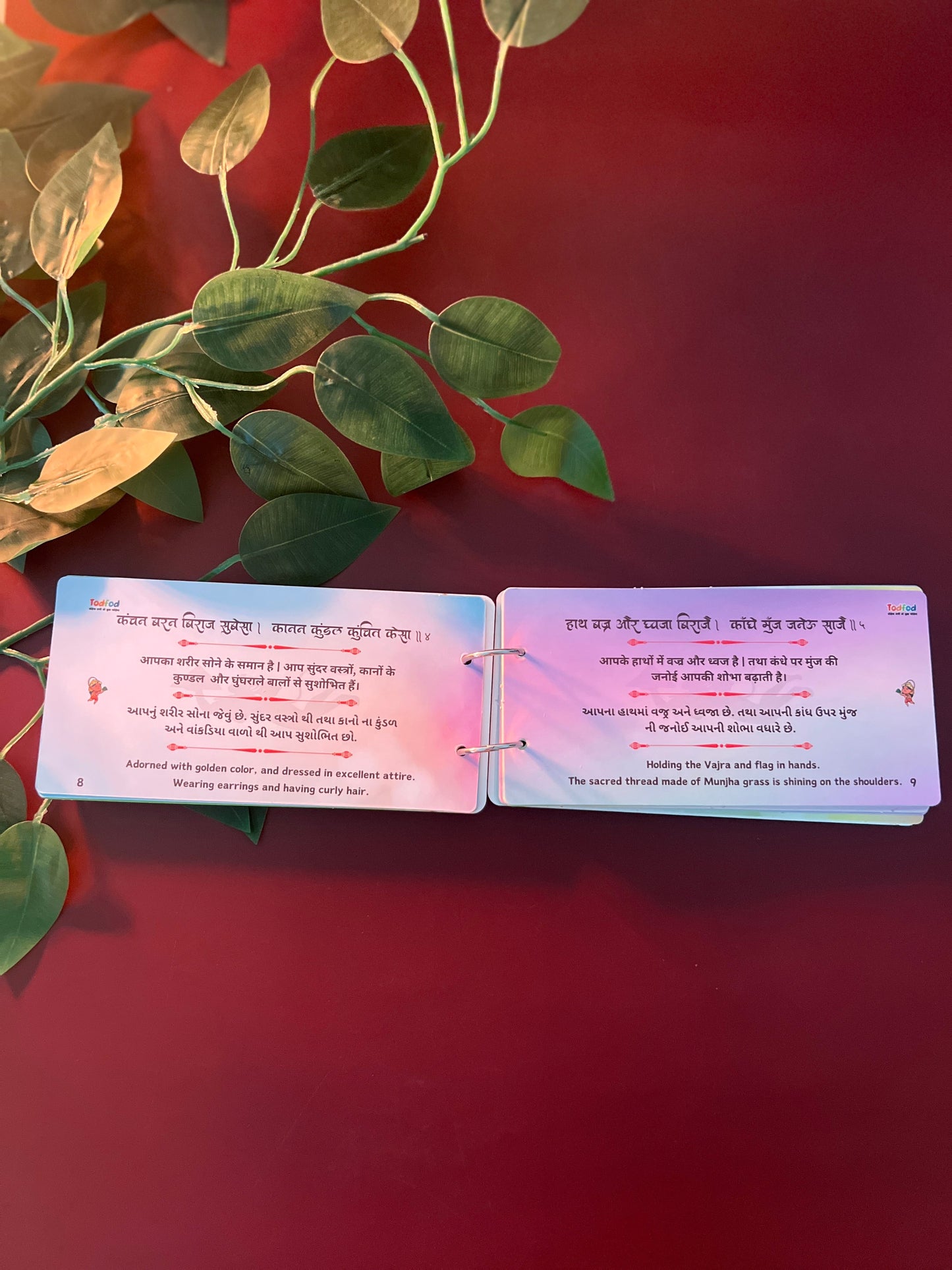 🕉️ Divine Duo: Mantra + Chalisa with Meanings in Gujarati, Hindi & English