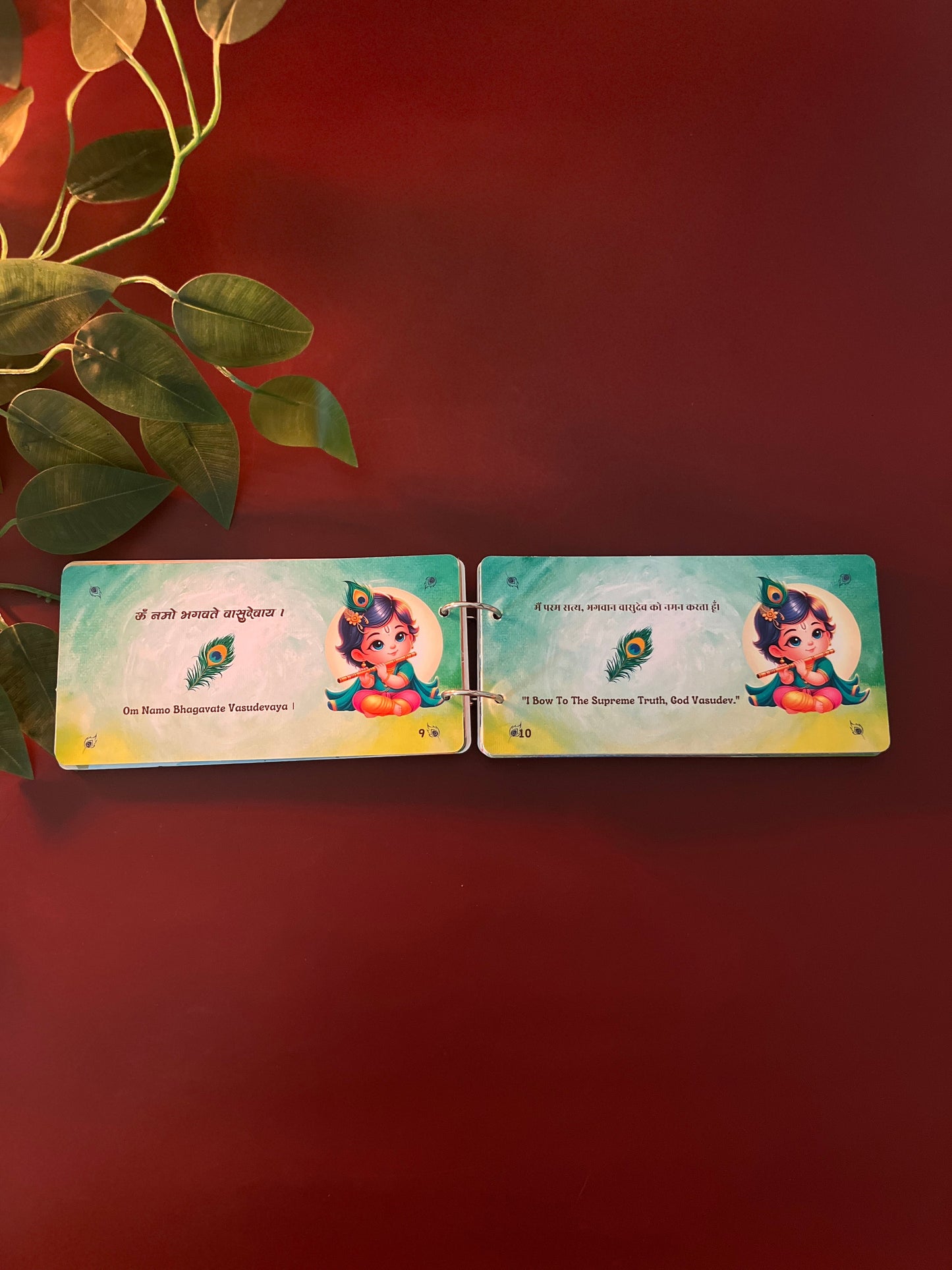 🕉️ Divine Duo: Mantra + Chalisa with Meanings in Gujarati, Hindi & English