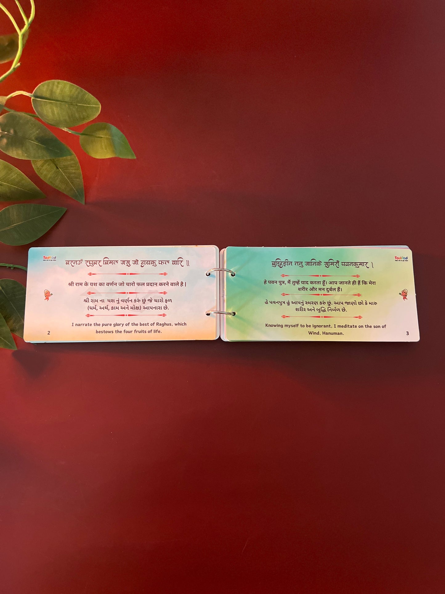 🕉️ Divine Duo: Mantra + Chalisa with Meanings in Gujarati, Hindi & English
