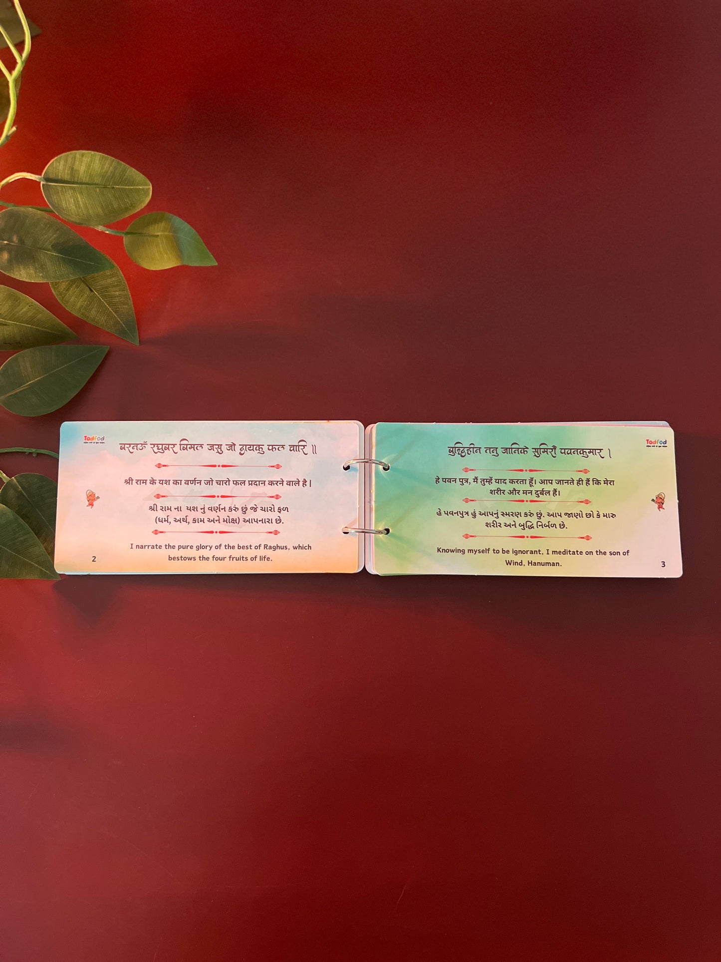 🕉️ Divine Duo: Mantra + Chalisa with Meanings in Gujarati, Hindi & English