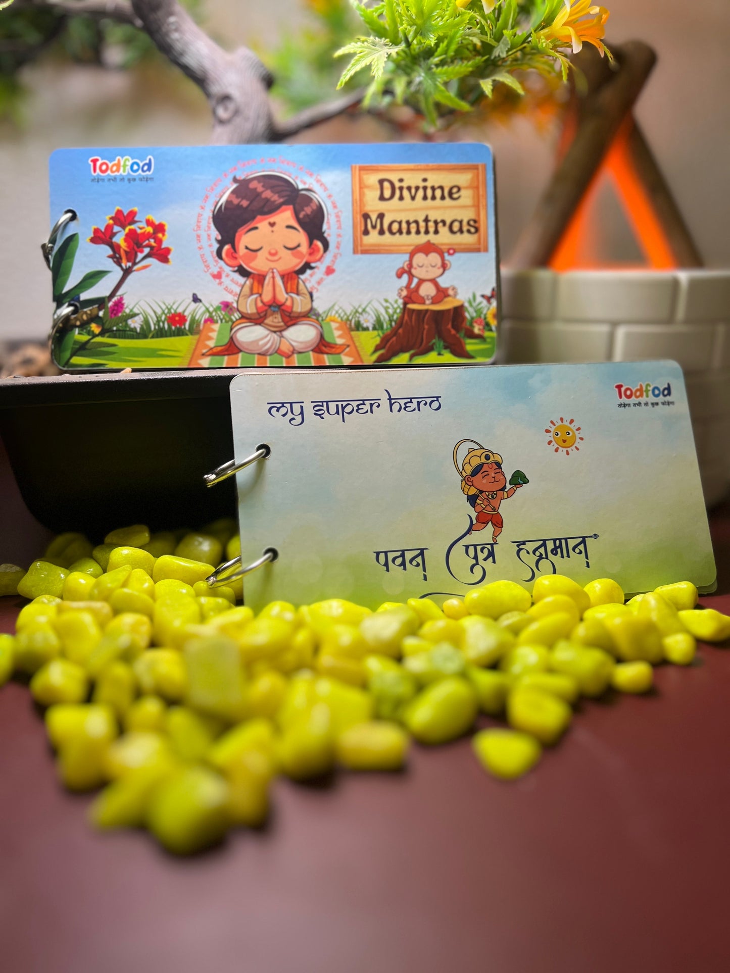 🕉️ Divine Duo: Mantra + Chalisa with Meanings in Gujarati, Hindi & English