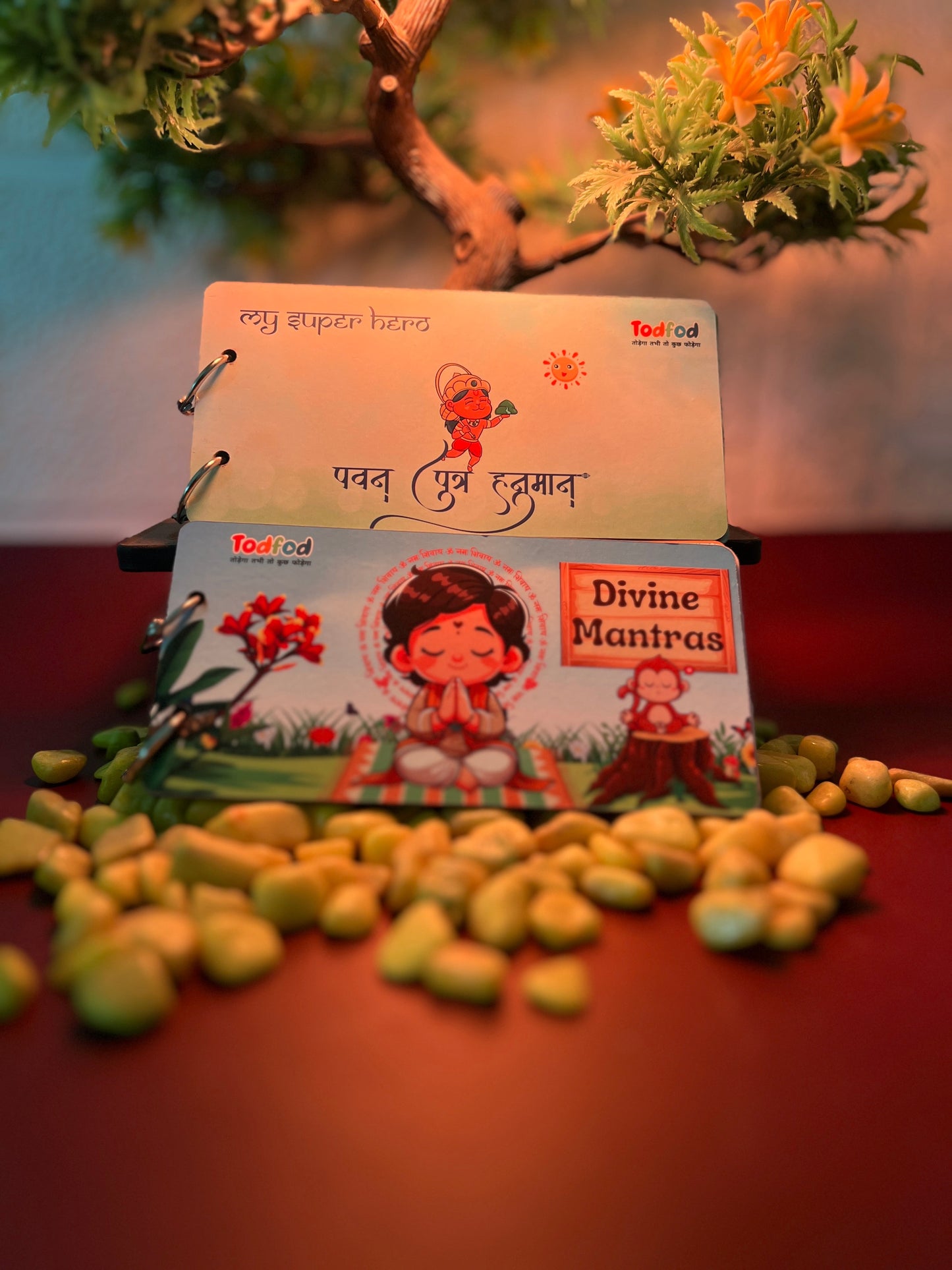 🕉️ Divine Duo: Mantra + Chalisa with Meanings in Gujarati, Hindi & English