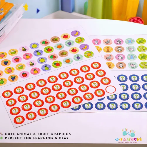 🐻🧠 Flip Match Animal Memory Game Board 🐰