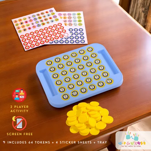 🐻🧠 Flip Match Animal Memory Game Board 🐰