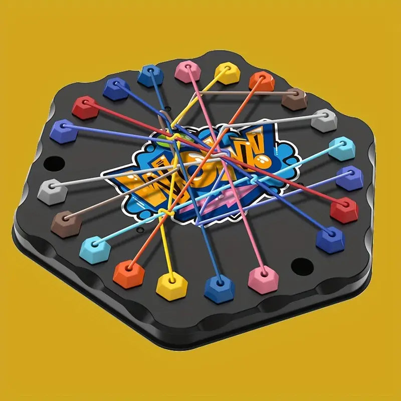 🎯🪢 Smart Loops – Interactive Rope Puzzle for Kids