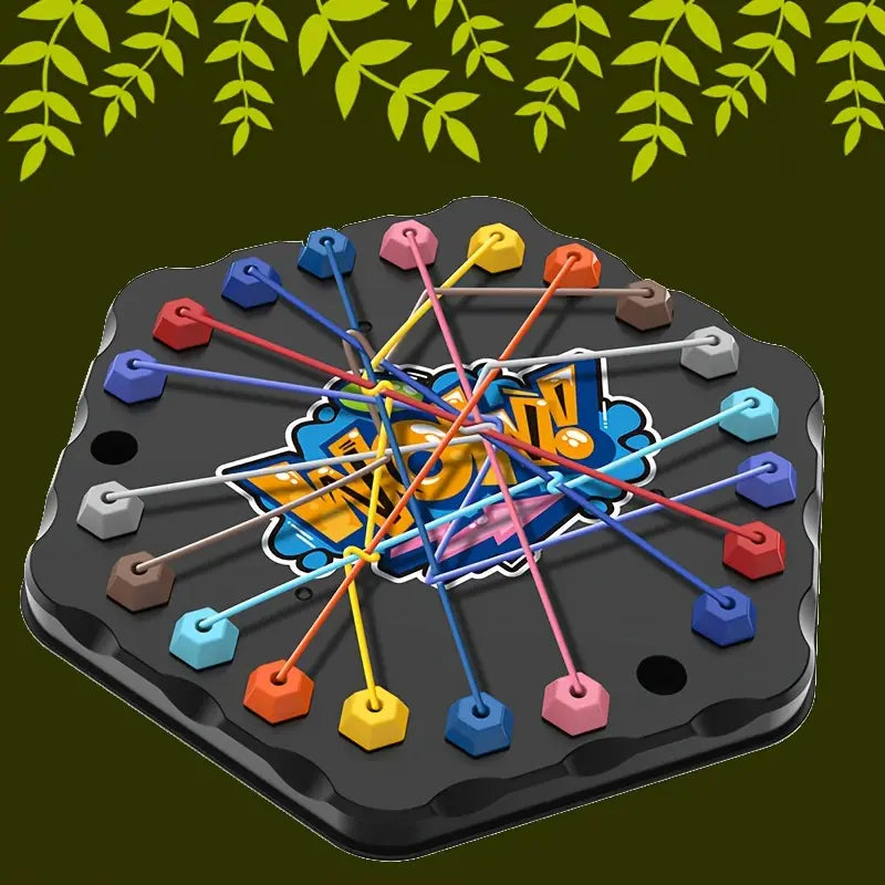 🎯🪢 Smart Loops – Interactive Rope Puzzle for Kids